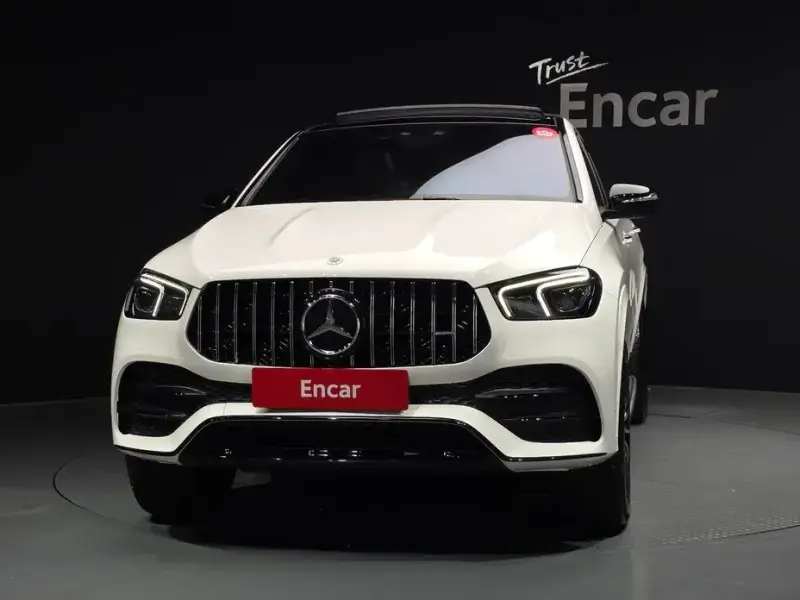 2022 Mercedes-Benz GLE Coupe с пробегом 34 909 км