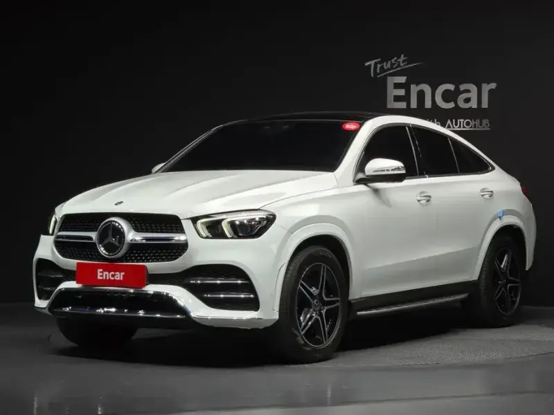 2020 Mercedes-Benz GLE Coupe с пробегом 51 989 км
