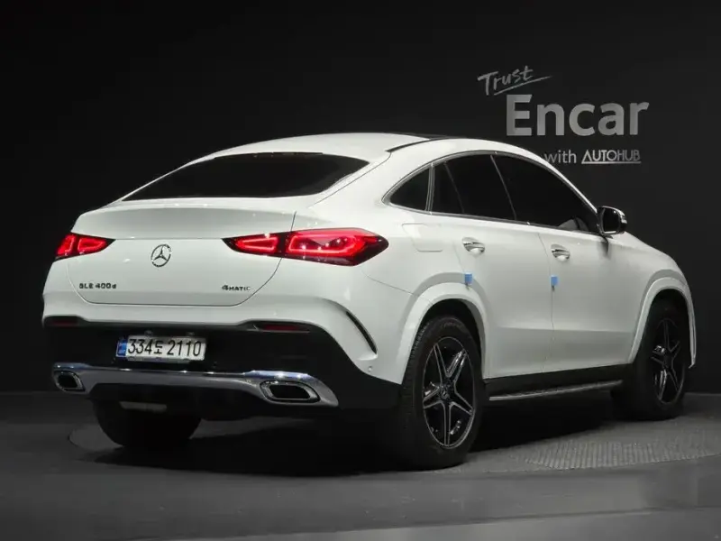 2020 Mercedes-Benz GLE Coupe с пробегом 51 989 км