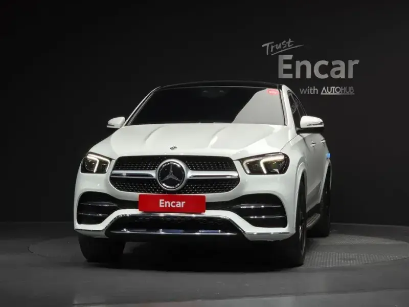 2020 Mercedes-Benz GLE Coupe с пробегом 51 989 км