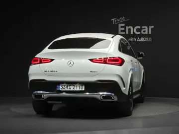 2020 Mercedes-Benz GLE Coupe с пробегом 51 989 км