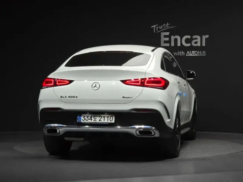 2020 Mercedes-Benz GLE Coupe с пробегом 51 989 км