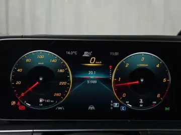 2020 Mercedes-Benz GLE Coupe с пробегом 51 989 км