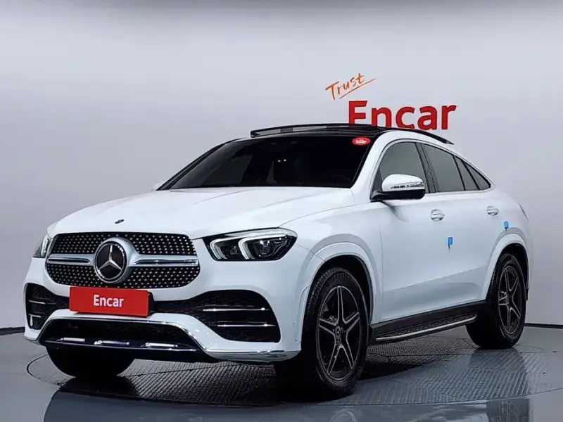 2021 Mercedes-Benz GLE Coupe с пробегом 51 778 км