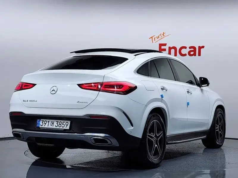 2021 Mercedes-Benz GLE Coupe с пробегом 51 778 км