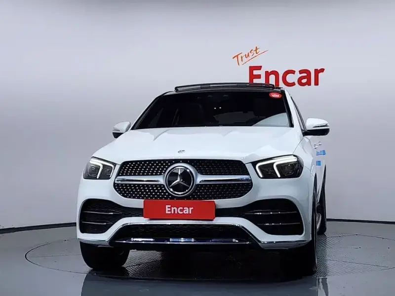 2021 Mercedes-Benz GLE Coupe с пробегом 51 778 км