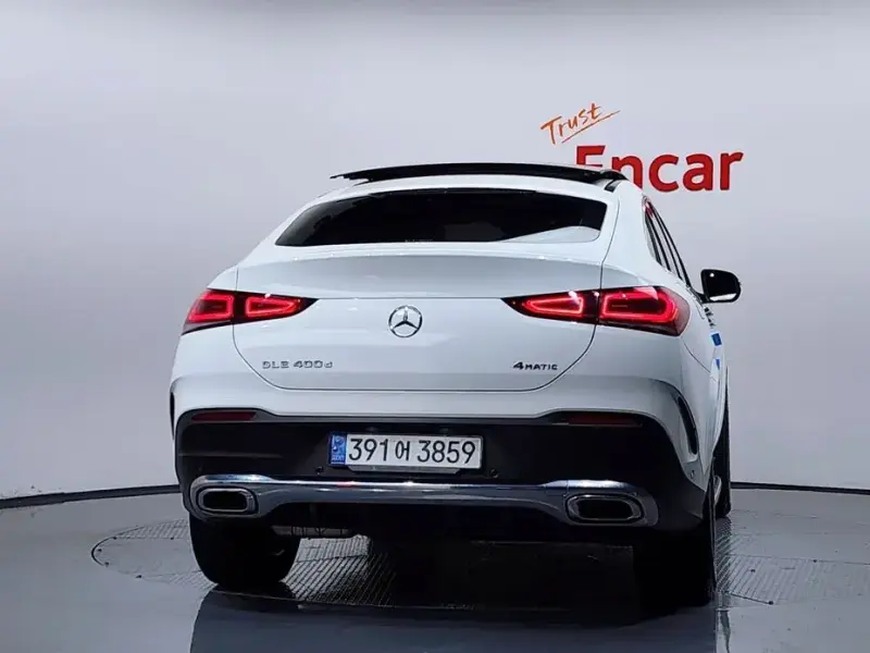 2021 Mercedes-Benz GLE Coupe с пробегом 51 778 км