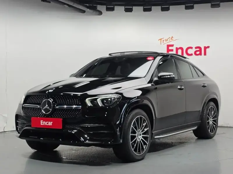 2022 Mercedes-Benz GLE Coupe с пробегом 7 921 км