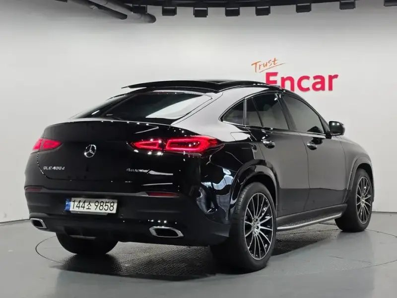 2022 Mercedes-Benz GLE Coupe с пробегом 7 921 км