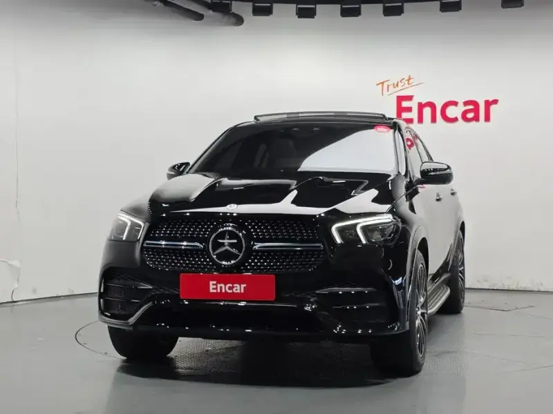 2022 Mercedes-Benz GLE Coupe с пробегом 7 921 км
