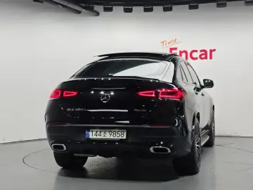 2022 Mercedes-Benz GLE Coupe с пробегом 7 921 км