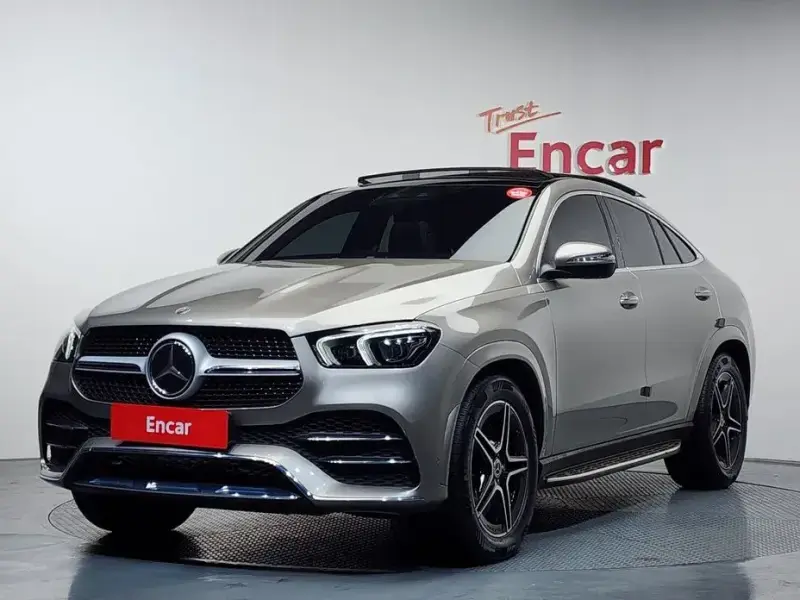 2021 Mercedes-Benz GLE Coupe с пробегом 20 340 км