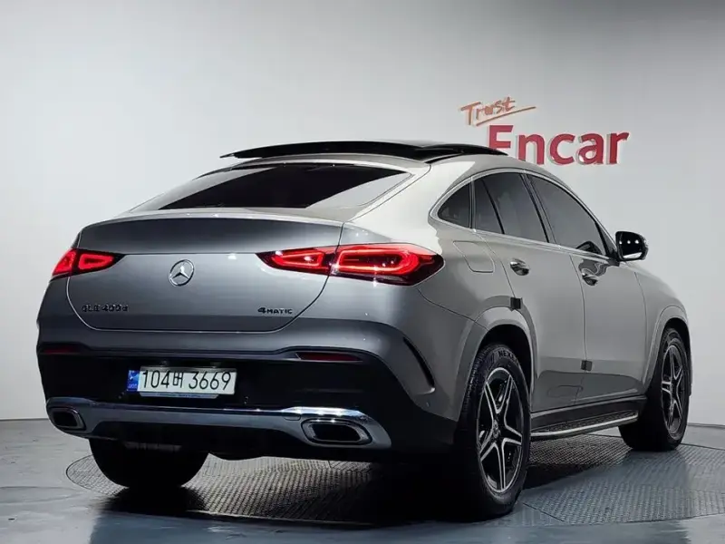 2021 Mercedes-Benz GLE Coupe с пробегом 20 340 км