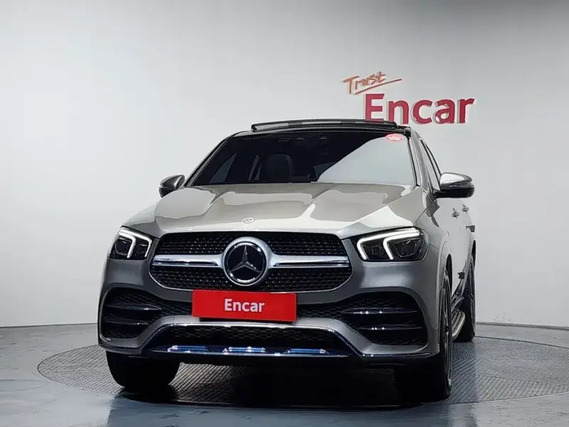 2021 Mercedes-Benz GLE Coupe с пробегом 20 340 км