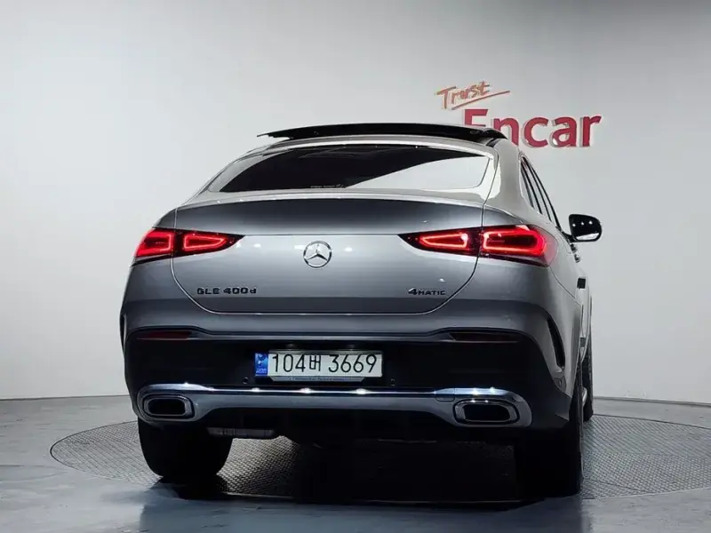 2021 Mercedes-Benz GLE Coupe с пробегом 20 340 км