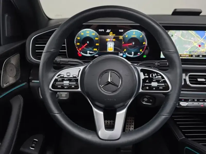 2022 Mercedes-Benz GLE Coupe с пробегом 7 921 км