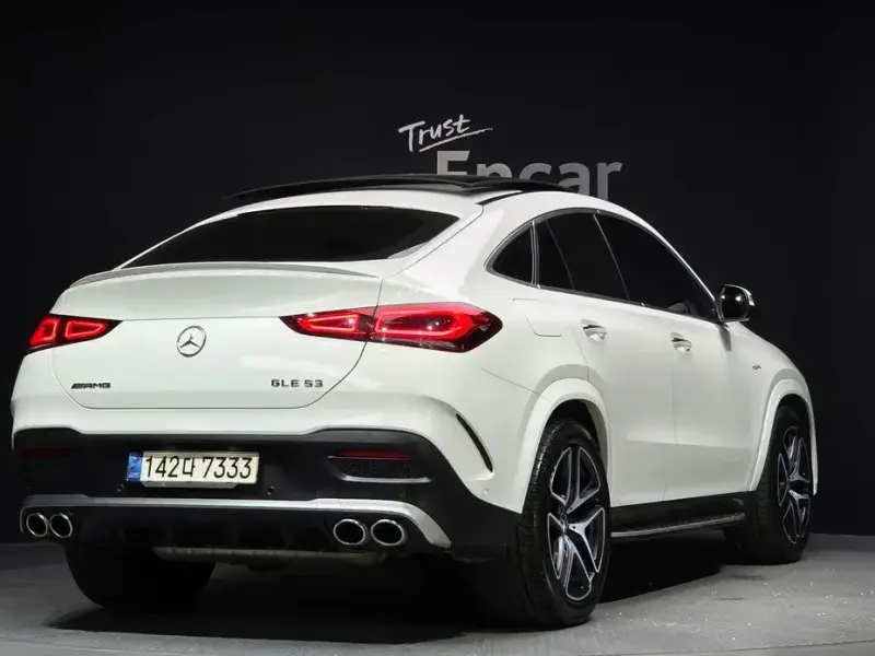 2022 Mercedes-Benz GLE Coupe AMG с пробегом 29 230 км