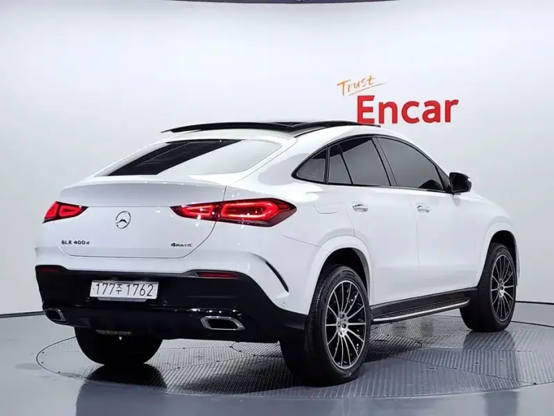 2022 Mercedes-Benz GLE с пробегом 44 924 км