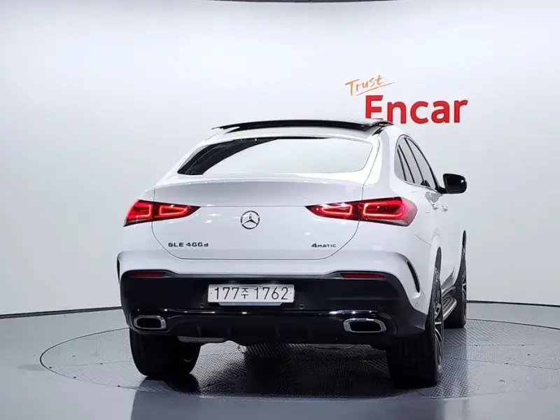 2022 Mercedes-Benz GLE с пробегом 44 924 км