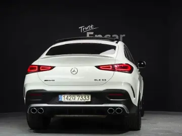 2022 Mercedes-Benz GLE Coupe AMG с пробегом 29 230 км