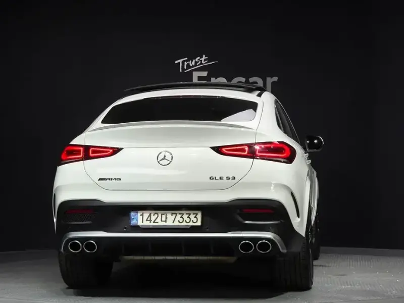 2022 Mercedes-Benz GLE Coupe AMG с пробегом 29 230 км