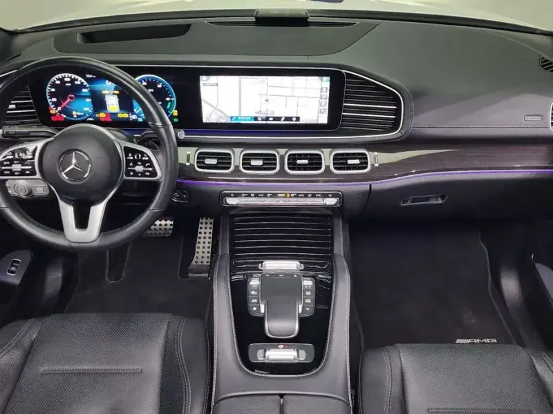 2022 Mercedes-Benz GLE с пробегом 44 924 км