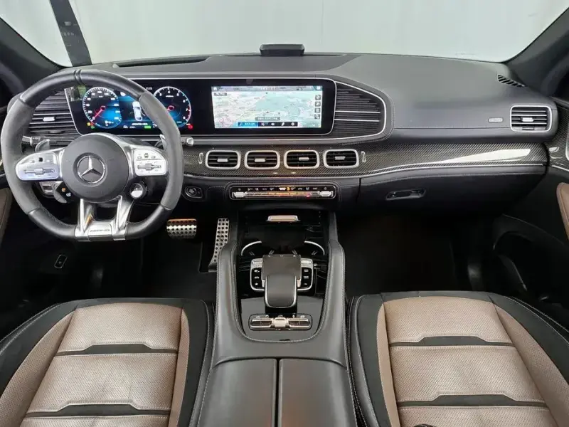 2022 Mercedes-Benz GLE Coupe AMG с пробегом 29 230 км