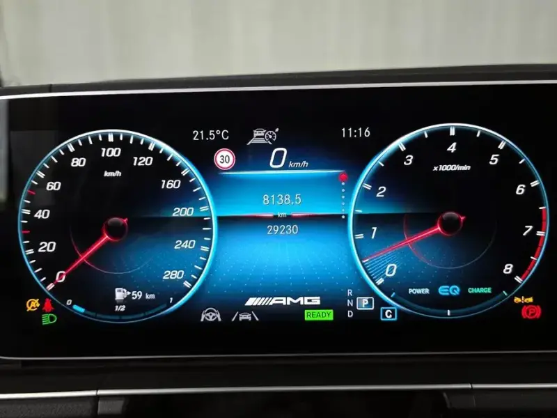 2022 Mercedes-Benz GLE Coupe AMG с пробегом 29 230 км