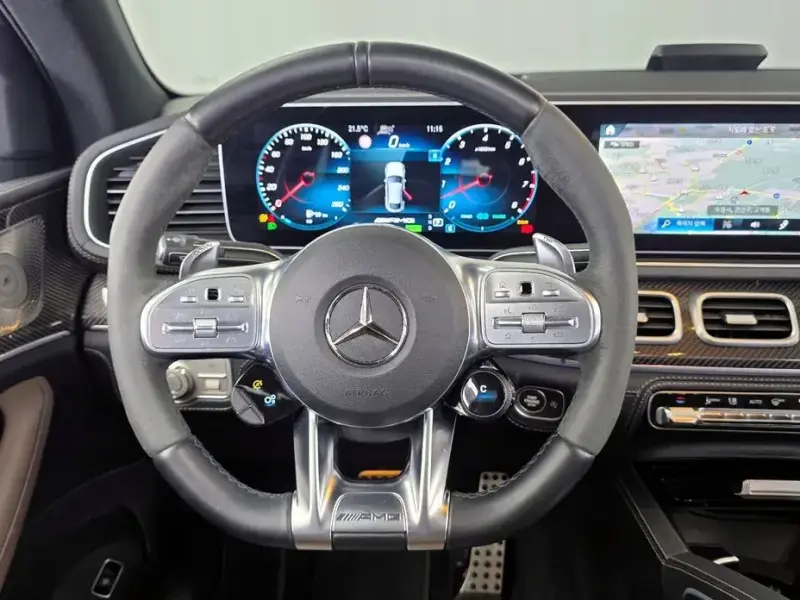 2022 Mercedes-Benz GLE Coupe AMG с пробегом 29 230 км