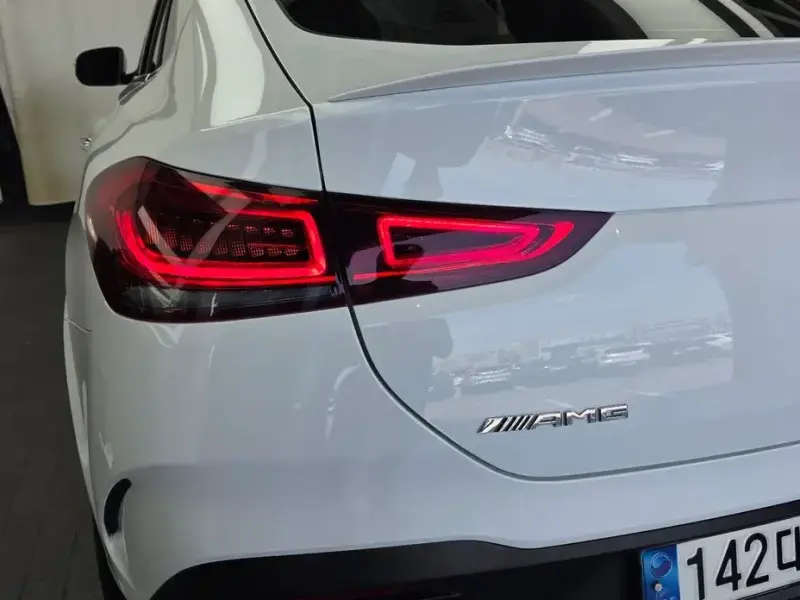 2022 Mercedes-Benz GLE Coupe AMG с пробегом 29 230 км