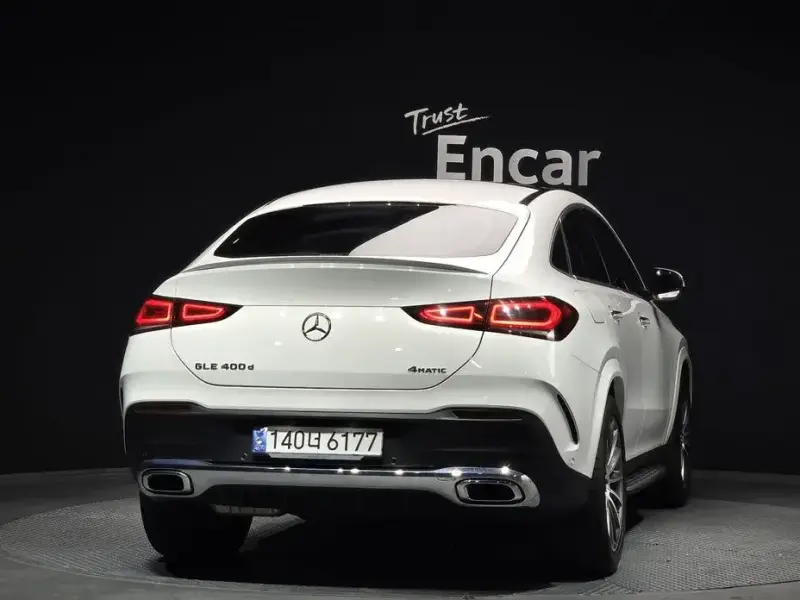 2023 Mercedes-Benz GLE Coupe с пробегом 26 798 км