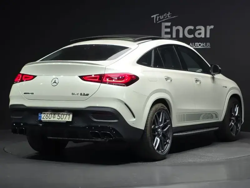 2023 Mercedes-Benz GLE Coupe AMG с пробегом 47 км