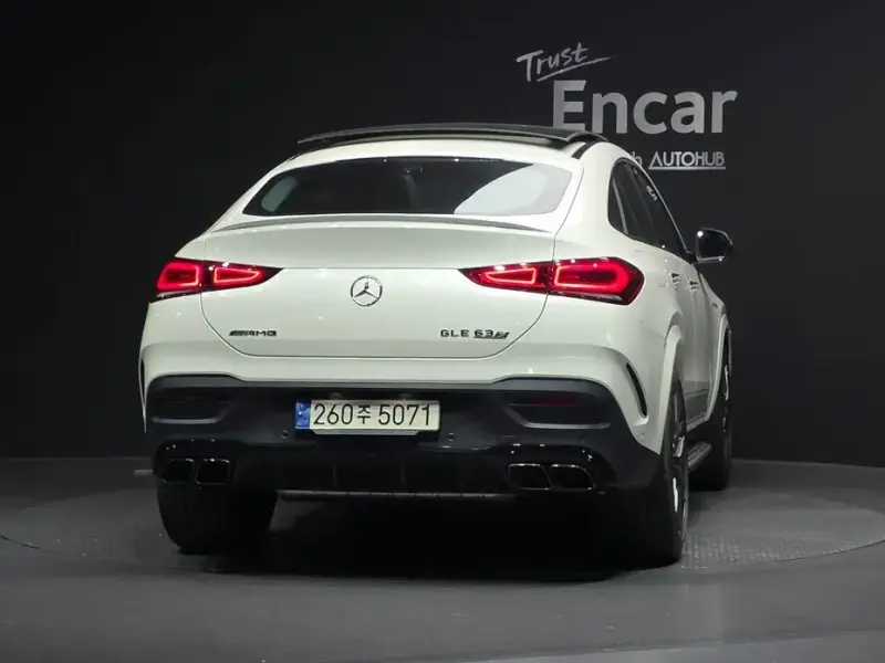 2023 Mercedes-Benz GLE Coupe AMG с пробегом 47 км