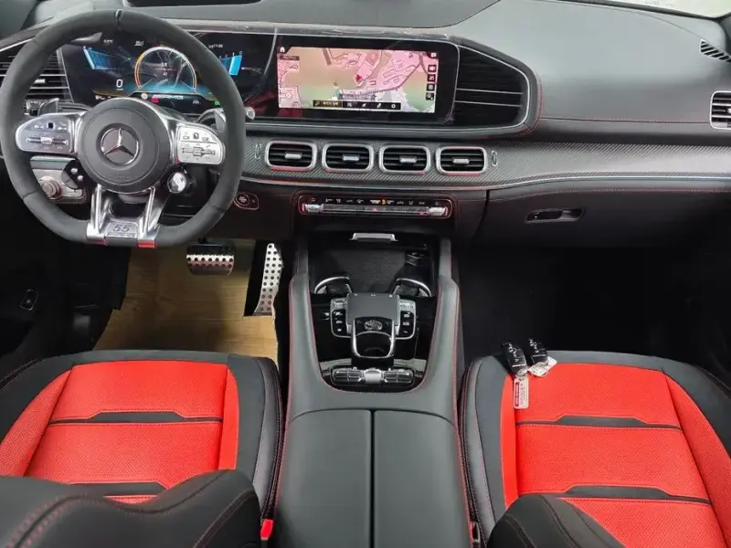 2023 Mercedes-Benz GLE Coupe AMG с пробегом 47 км