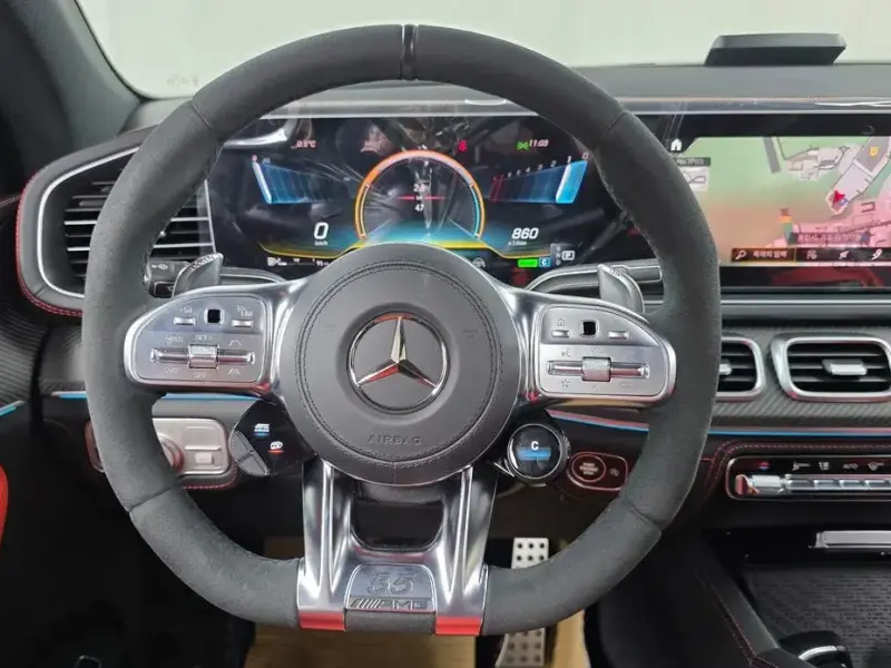 2023 Mercedes-Benz GLE Coupe AMG с пробегом 47 км