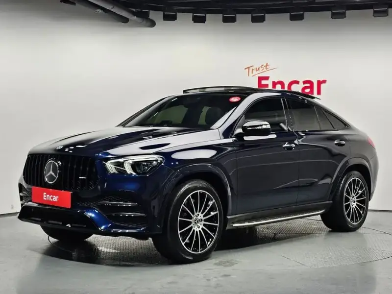 2022 Mercedes-Benz GLE Coupe с пробегом 26 097 км