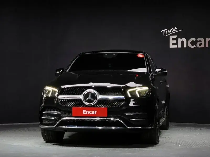 2020 Mercedes-Benz GLE Coupe с пробегом 63 046 км