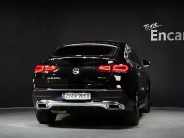 2020 Mercedes-Benz GLE Coupe с пробегом 63 046 км