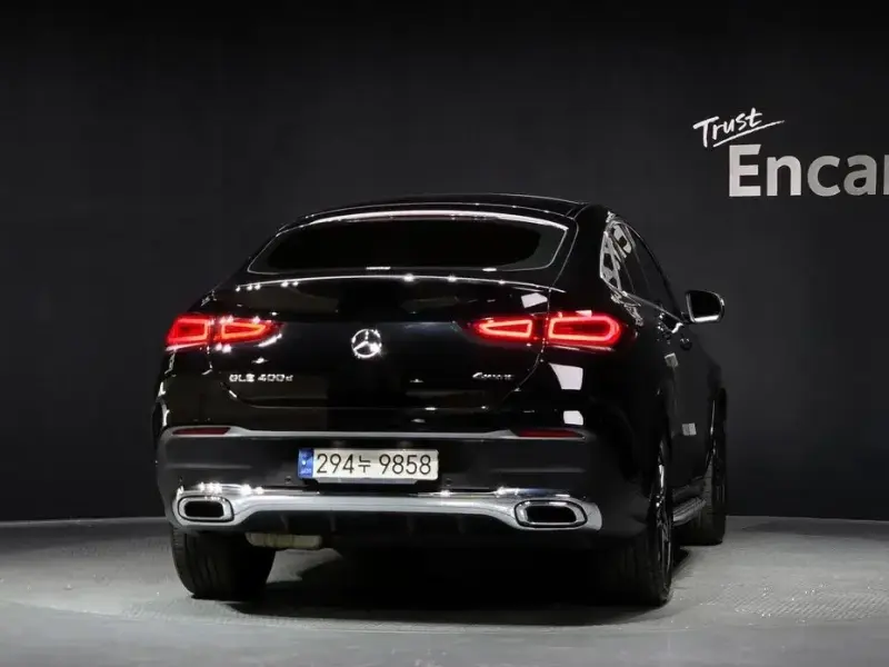 2020 Mercedes-Benz GLE Coupe с пробегом 63 046 км
