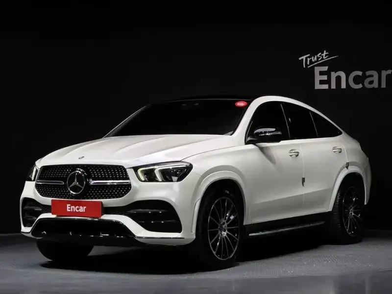 2022 Mercedes-Benz GLE Coupe с пробегом 33 237 км