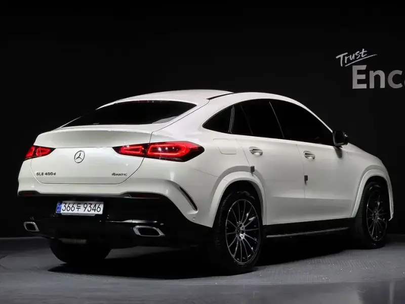 2022 Mercedes-Benz GLE Coupe с пробегом 33 237 км
