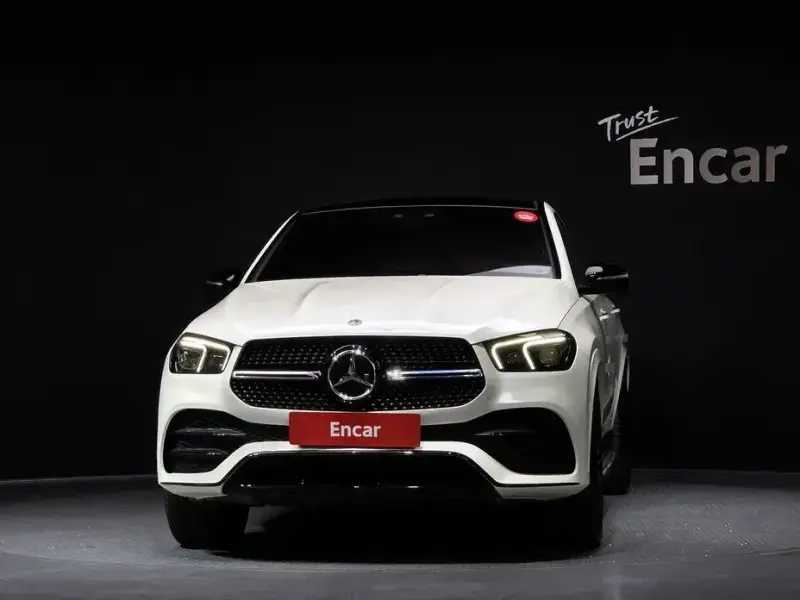 2022 Mercedes-Benz GLE Coupe с пробегом 33 237 км