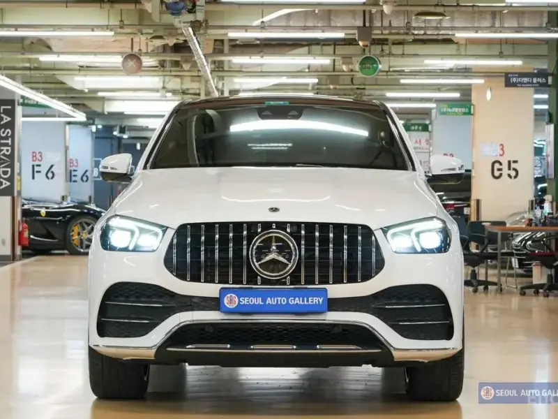 2022 Mercedes-Benz GLE с пробегом 64 954 км
