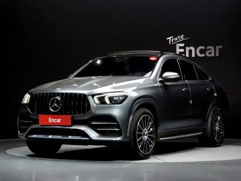 2021 Mercedes-Benz GLE с пробегом 53 128 км
