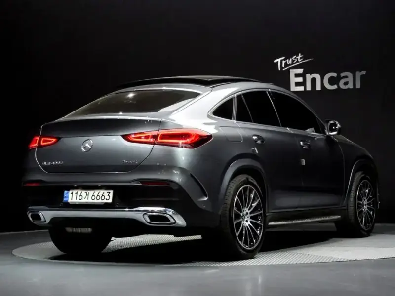2021 Mercedes-Benz GLE с пробегом 53 128 км