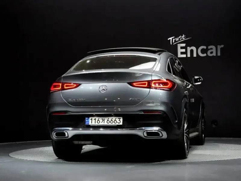 2021 Mercedes-Benz GLE с пробегом 53 128 км