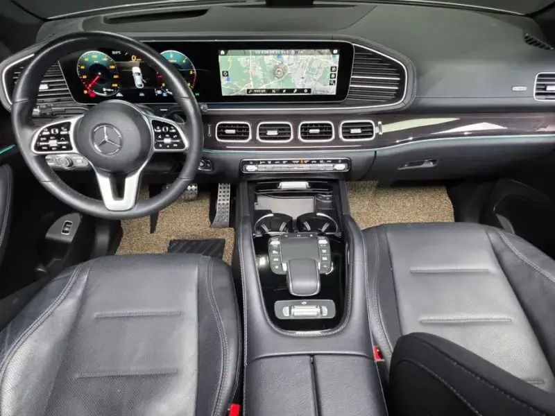 2021 Mercedes-Benz GLE с пробегом 53 128 км
