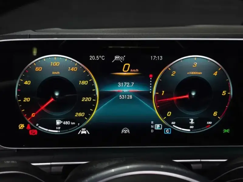 2021 Mercedes-Benz GLE с пробегом 53 128 км