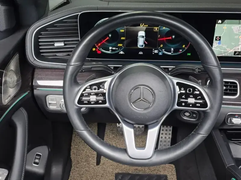 2021 Mercedes-Benz GLE с пробегом 53 128 км