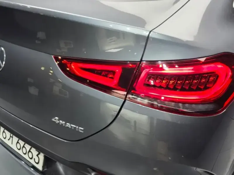 2021 Mercedes-Benz GLE с пробегом 53 128 км
